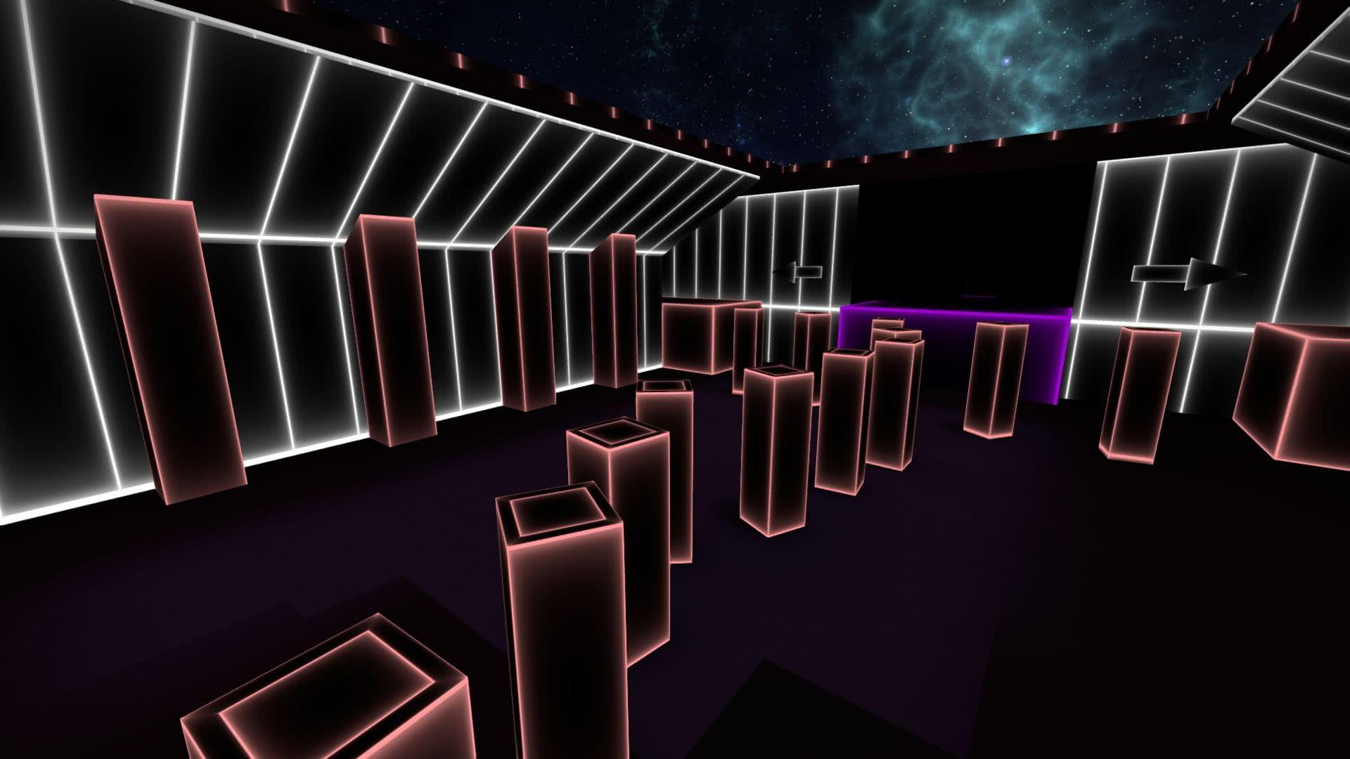 bhop_celestial map on CYBERSHOKE BHOP servers in CS2